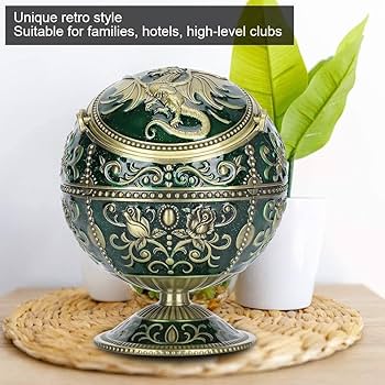 Amazon.com: OXOAMP Ashtray Ashtray,Old-Fashioned Ashtray